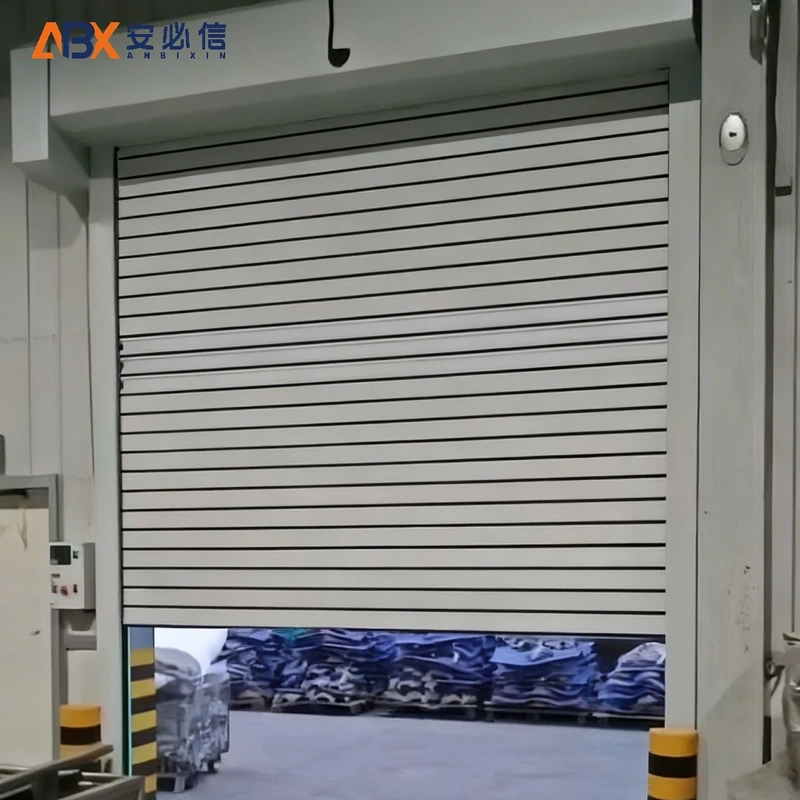 伊春螺旋式高速门